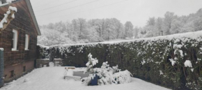 Modernes Rhombushaus mit Garten & Teich nähe Wald